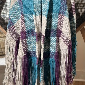 Handwoven Wool Shawl