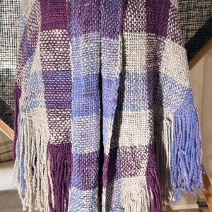 Handwoven Wool Shawl
