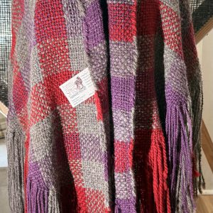 Handwoven Wool Shawl