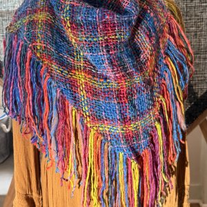 Hand-Woven Scarf