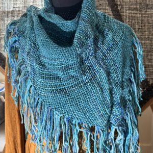 Handwoven Triangle Scarf