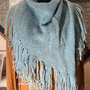 Handwoven Triangle Scarf